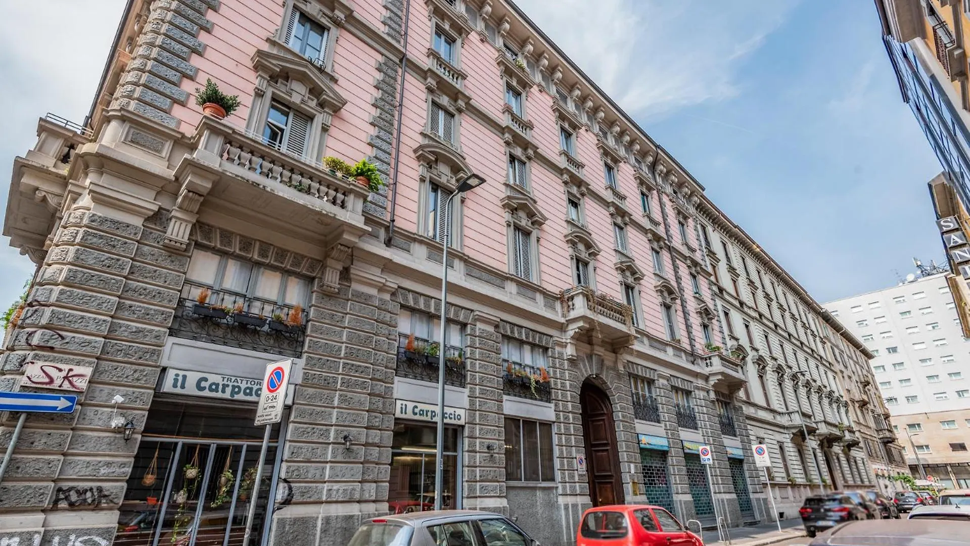 Apartmán Milan Porta Venezia Wi-Fi Via Palazzi Itálie